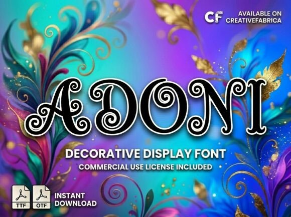 Adoni: Crafting Magic with Whimsical Elegance