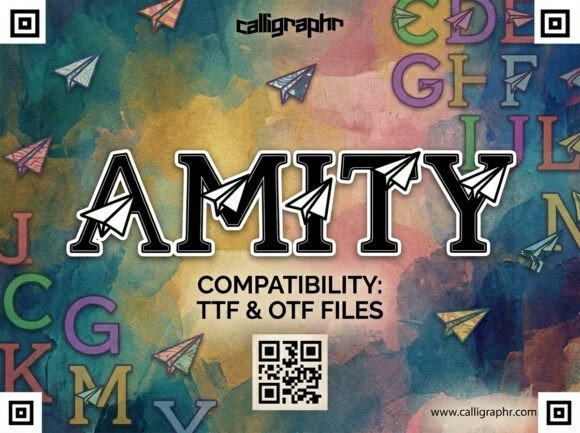Amity: A Typeface for High-Impact First Impressions
