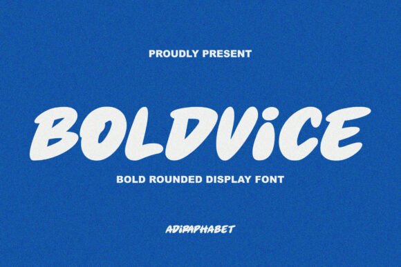 Boldvice: A Typeface That Balances Strength and Friendliness