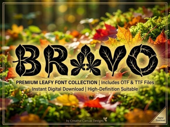 Bravo: The Bold Display Font for Unforgettable Branding