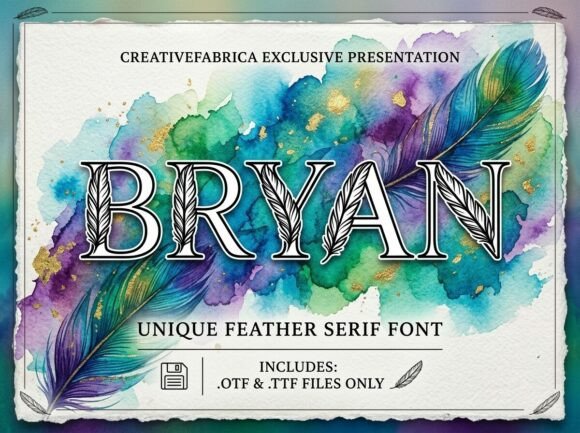Bryan: A Typeface for Bold, Unforgettable Headlines