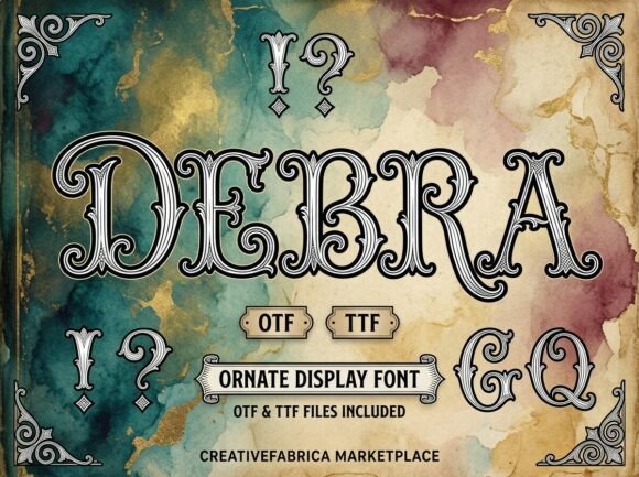 Debra: The Display Font That Makes a Statement