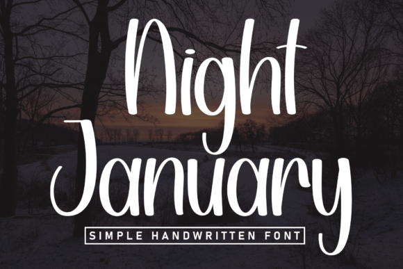 Exploring the Night January Aesthetic