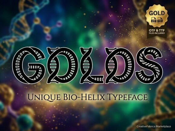 Golds: A Display Font for Unforgettable Headlines