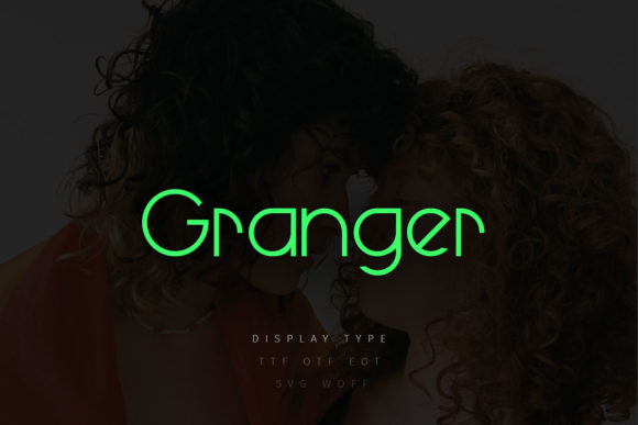 Granger: The Thin, Minimal Display Font for Modern Design