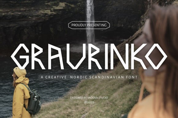 Graurinko: The Modern Nordic Font for Bold Brands