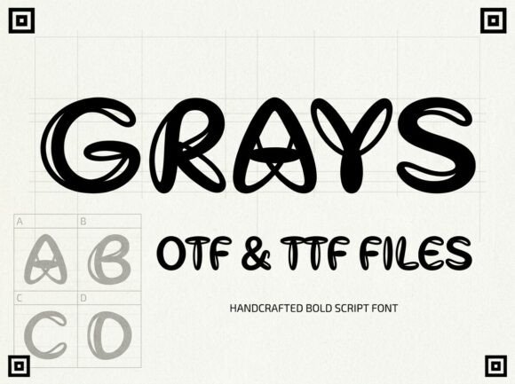 Grays: A Typeface for Bold, Unforgettable Branding