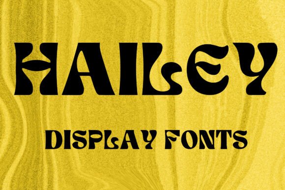 Hailey: A Vintage Display Font with Modern Punch