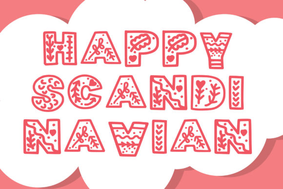 Happy Scandinavian: The Typeface That Makes Brands Smile