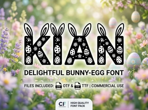 Hop into Spring: The Whimsical Soul of Kian