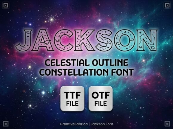Jackson: Where Typography Meets Astrology