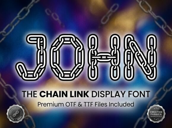 John: A Display Font for Making a Statement