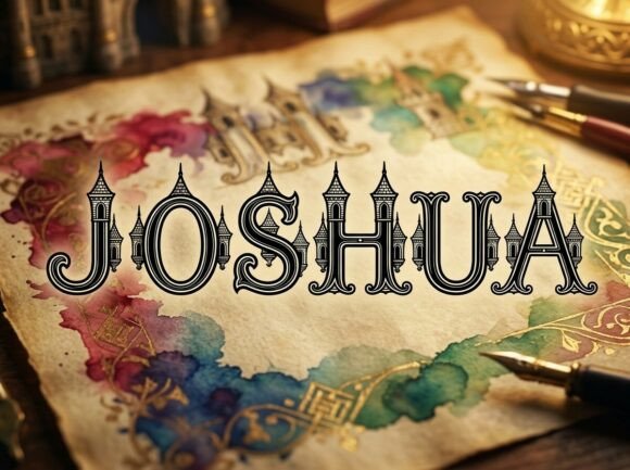 Joshua: The Majestic Display Font for Epic Branding
