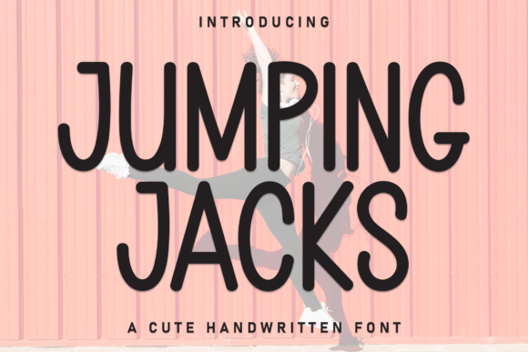 Jumping Jacks: A Playful Font for Authentic Design