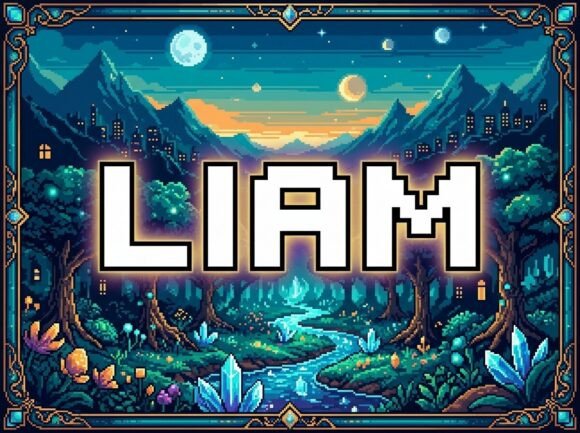 Liam: Making Every Letter Count in Your Designs