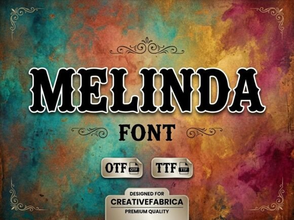 Meet Melinda: The Display Font for High-Impact Projects