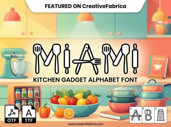 Miami: The Bold Display Font for High-Impact Design