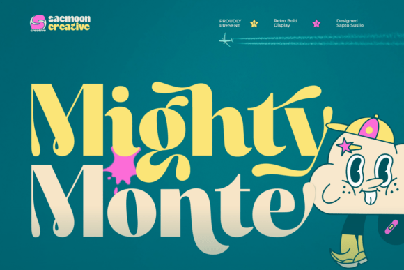 Mighty Monte: Your Secret Weapon for Playful Branding