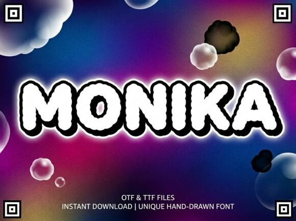 Monika: A Typeface That Commands the Spotlight