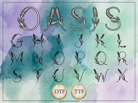 Oasis: A Display Font for Bold, Unforgettable Branding