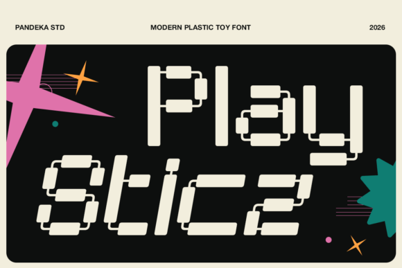 Play Sticz: A Typeface Built from Toy Parts