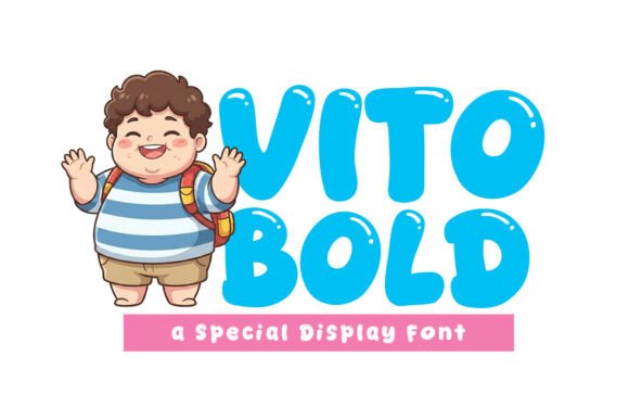 Vito Bold: A Modern Typeface for Impactful Design