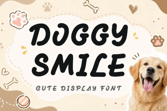 Why Doggy Smile is More Than Just a Cute Typeface