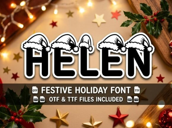 Why Helen is the Bold Typeface Your Brand Needs