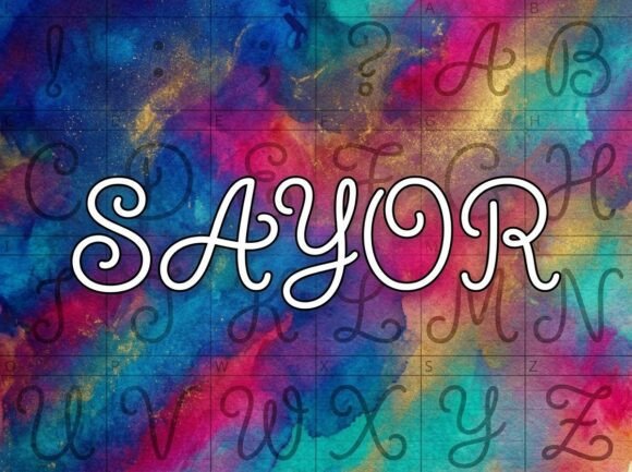 Why Sayor Is the Bold Statement Your Brand Needs